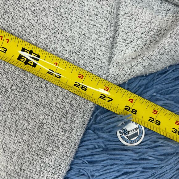 VINTAGE USA Crewneck Sweater Size XL Mens Gray Retro Exist Sports 90s - Picture 10 of 12